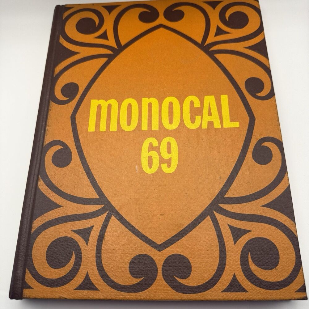 1969 California State College Monocal Yearbook